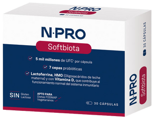 Softbiota 30 Cápsulas NPRO