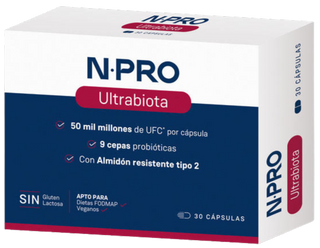 Ultrabiota 30 cápsulas NPRO
