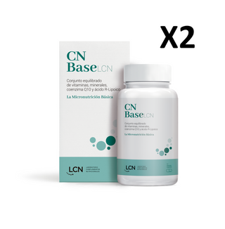 Pack 2 unidades LCN CN Base 120 cápsulas