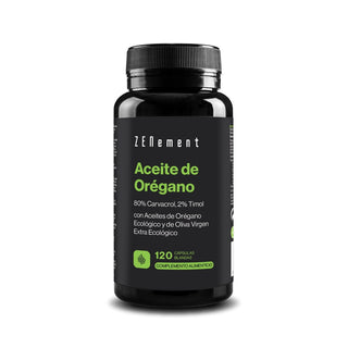 Aceite de Orégano - 120 Cápsulas blandas Zenement