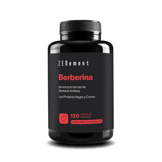 Berberina - 120 Cápsulas Veganas Zenement
