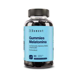 Gummies Melatonina - 90 Gominolas Veganas Zenement