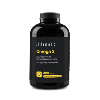 Omega 3 - 200 Cápsulas blandas Zenement