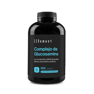 Complejo de Glucosamina 365 Cápsulas Zenement