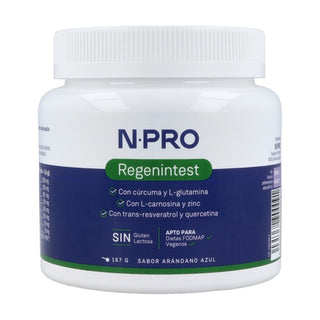 NPro Regenintest (regeneración intestinal) 167 g de polvo