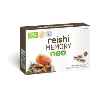 Reishi memory 30 cápsulas Neo