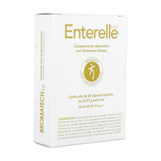 Enterelle Plus 24 cápsulas Bromatech