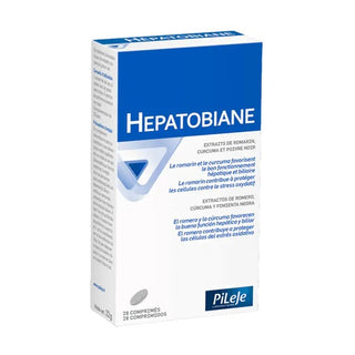 Hepatobiane Pileje 28 comprimidos