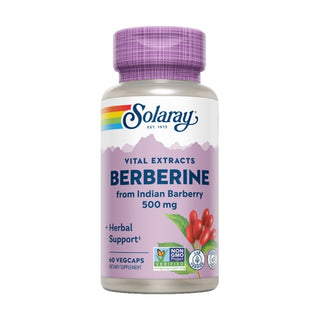 Super Berberine 500 mg Solaray