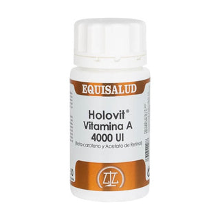 Equisalud Holovit Vitamina A 4000 Ui 50 Cápsulas