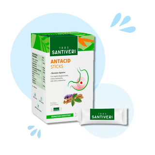 Antacid Sticks Santiveri