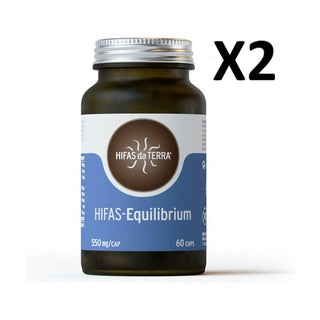 Pack 2 unidades Hifas Equilibrium 60 cápsulas Hifas da Terra