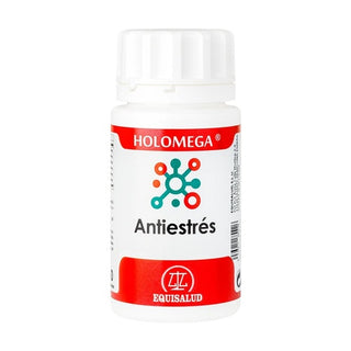 Holomega Antiestrés 50 cápsulas Equisalud