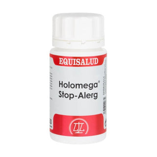 Stop alerg Holomega 50 cápsulas Equisalud