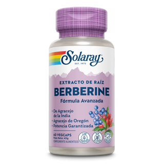 Berberine 60 VegCaps Solaray