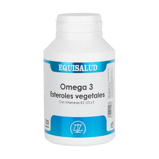 Omega 3 Esteroles Vegetales con Vitaminas C, K2, D3 y E