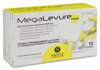 MegaLevure 10 Sticks Salvat