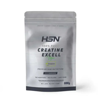Creatina Excell (100% Creapure®) en polvo