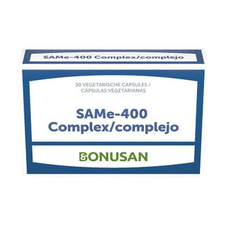 SAME 400 complejo (S-Adenosil Metionina) 30 cápsulas Bonusan