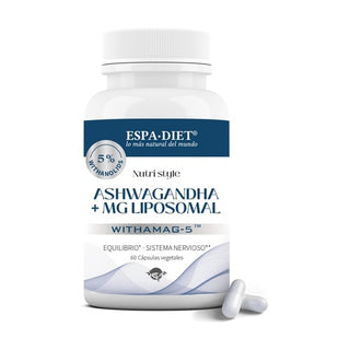 Ashwagandha + Mg liposomal 60 cápsulas Espadiet