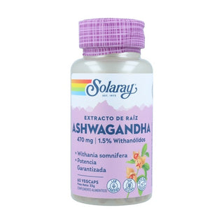Ashwagandha 60 Capsulas Solaray