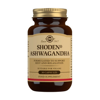 Ashwagandha Shoden 30 cápsulas Solgar