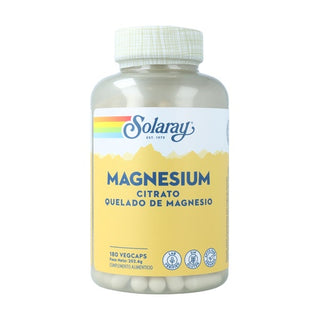 Magnesium Citrato 180 cápsulas Solaray
