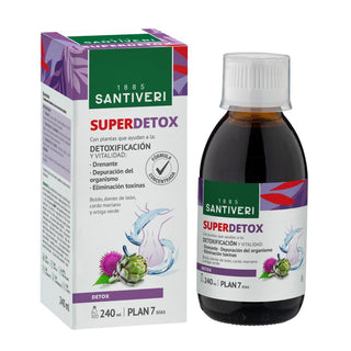 Santiveri Jarabe Superdetox 240 ml