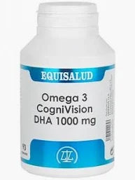 Cognivision Omega 3 Dha 1.000 Mg 90 Perlas de Equisalud