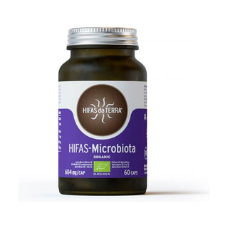 Hifas Microbiota Hifas da Terra 60 cápsulas vegetales