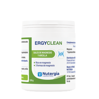 Ergyclean 120 gramos Nutergia