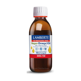 Aceite Omega 3 Vegano 150 ml de aceite Lamberts