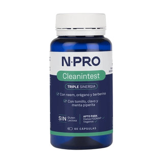 NPro Mibiota Cleanintest (limpieza intestinal) 60 cápsulas