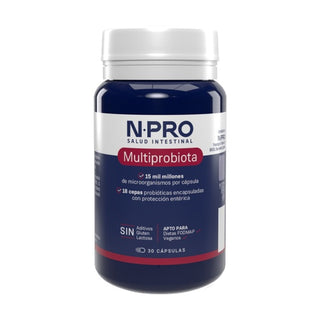 Npro Multiprobiota 30 cápsulas