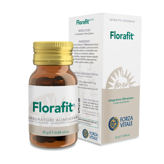 Florafit probiotico 25 gramos - Forza Vitale