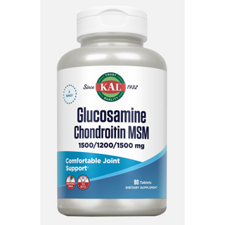 Glucosamine Chondroitin MSM 90 comprimidos KAL