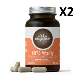 Pack 2 unidades Hifas Vitality 60 cápsulas Hifas da Terra