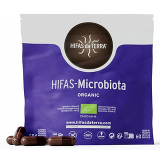 HIFAS DA TERRA MICROBIOTA 60 CAPSULAS FORMATO REFILL