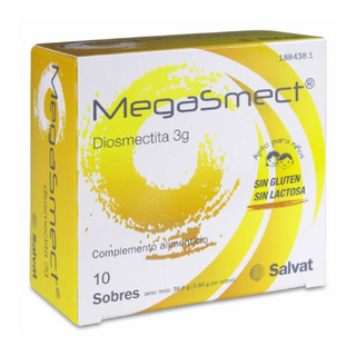 MegaSmect 10 sobres antidiarreico natural