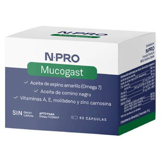 Npro Mucogast 60 perlas Blister