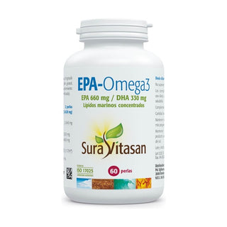 EPA Omega 3 60 perlas SuraVitasan