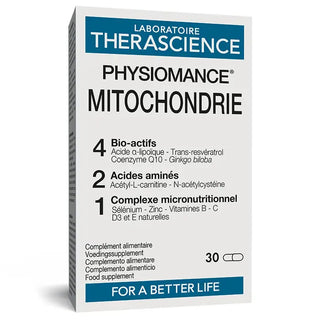 Physiomance Mitocondria 30 cápsulas Therascience