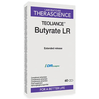 Teoliance Butirato LR 60 cápsulas Therascience