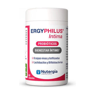 Ergyphilus Intima 60 cápsulas Nutergia