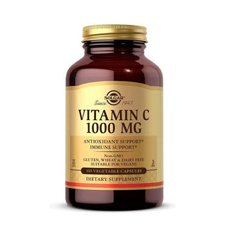 Vitamina C 1000 mg 100 cápsulas